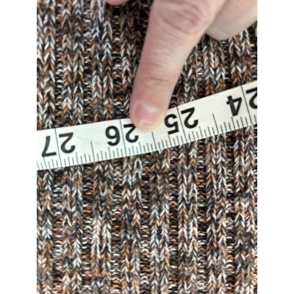 Mountain Lake Knit Turtleneck Sweater, 100% cotton, size Large - Picture 7 of 8